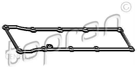 Topran Uszczelka Pokrywy Zaworów 301 906 Opinie i ceny na Ceneo pl