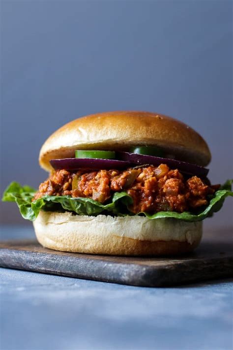 Perfect Vegan Sloppy Joes • Happy Kitchen