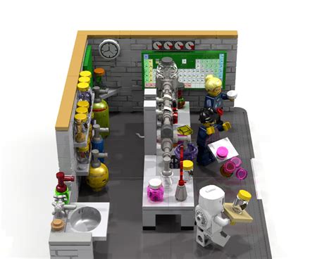 Lego Ideas Product Ideas The Chemistry Laboratory