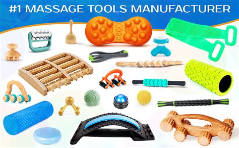 Finger Massager For Deep Tissue Comfort Dual Sided Therapy Tool For