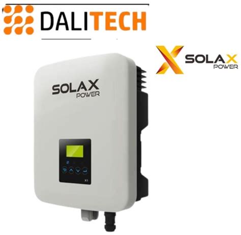 Onduleur Injection Solax X Hybride Kw Mono Dalitech