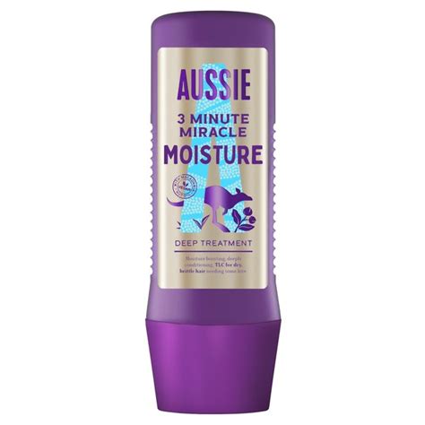 Aussie 3 Minute Miracle Moist Deep Treatment Hair Mask Ocado