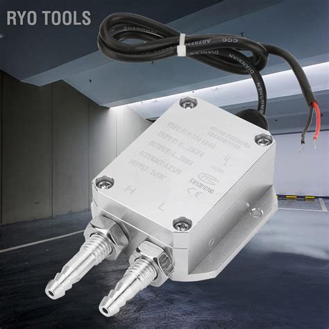 Ryo Tools 4 20mA Pressure Difference Transmitter Micro Differential