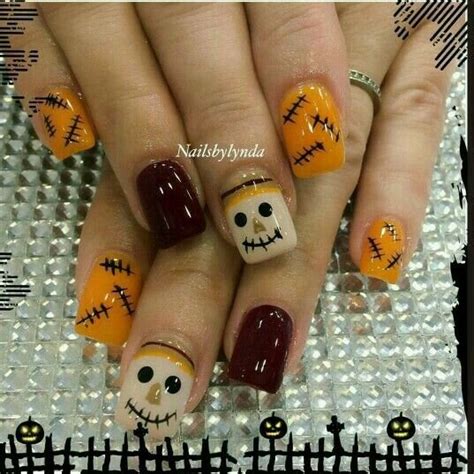 Easy Diy Fall Nail Designs For Short Nails Party Wowzy