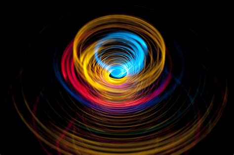 Circles Motion Rotation Abstract Colorful 4k Hd Abstract 4k