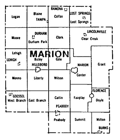 Marion County, Kansas – S-K Publications