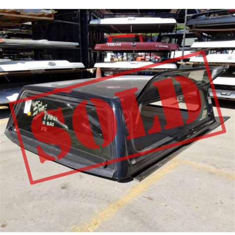 Sold Factory 2nd Camper Shell F 150 Suburban Toppers