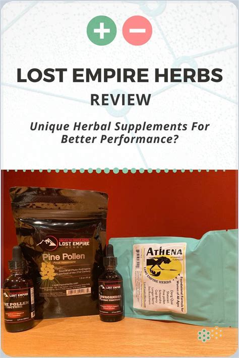 Lost Empire Herbs Review Benefits And Special Features How Unique Is