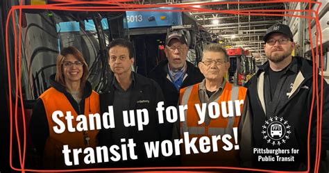 Not Paac Not Prt⚠️🚍 On Twitter Rt Alexhiniker No Transit Workers