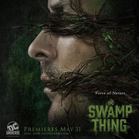 Dc Universe Swamp Thing Full Trailer Geekalerts