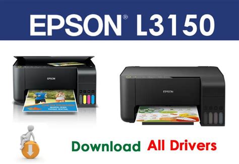 Epson L3150 Driver Download Windows PC