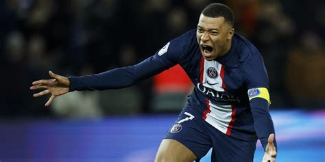 Mbappé Ya Es El Máximo Goleador Del Psg Pero ¿conoces El Top 10