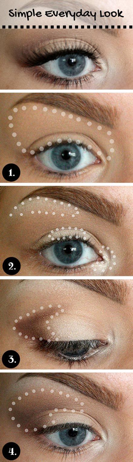 Step By Step Natural Eye Makeup For Blue Eyes