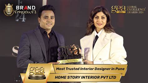 Home Story Interior Pvt Ltd Wins Gea Global Excellence Awards