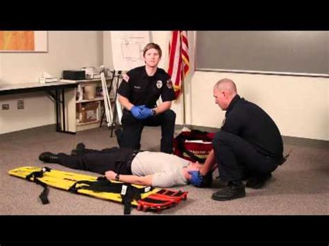 Emt Trauma Patient Assessment Example Video Youtube