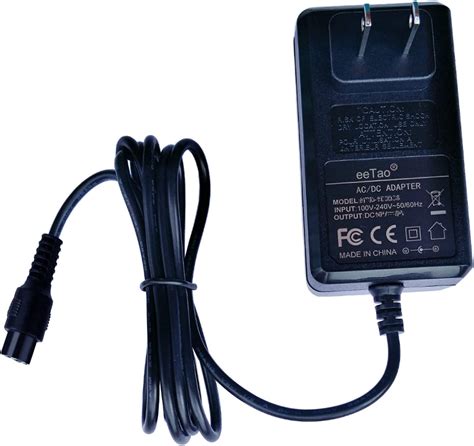 Eetao 4 Prong 29 4v Ac Dc Adapter Charger Compatible With