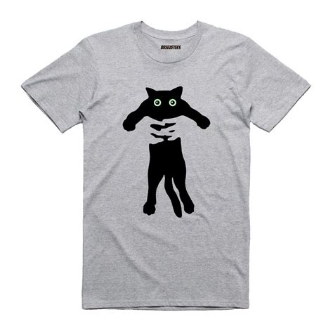 Cat Tshirt Cat In The Hands T T Shirt By Breezetees On Etsy Cat