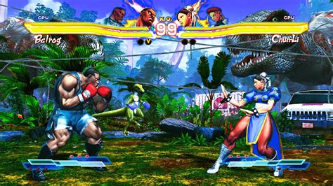 Balrog Dudley Vs Chun Li Cammy Hardest Street Fighter X Tekken