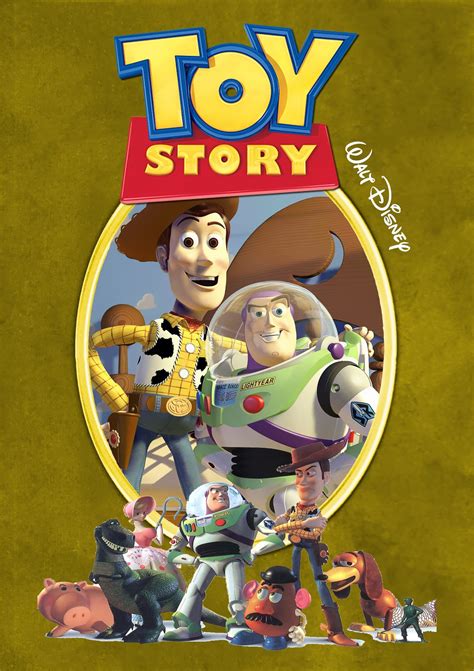 Toy Story 2 Movie Poster