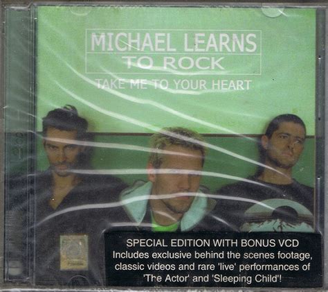 Michael Learns To Rock Take Me To Your Heart 2004 CD Discogs