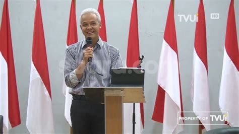 Soal Cawapres Ganjar Pranowo Masih Digodok Sabar Saja