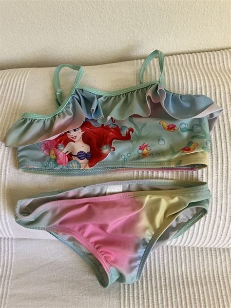 Arielle Bikini Gr Meerjungfrau Badeanzug Disney Kaufen Auf Ricardo