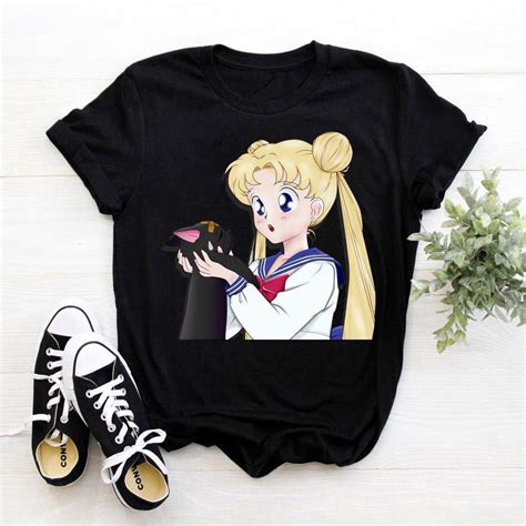 Sailor Moon Oversized T Shirt Cleofarwell Blog