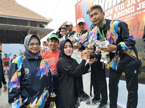 Kabupaten MojokertoTambah Koleksi Medali Emas Porprov Jatim 2023 Lewat