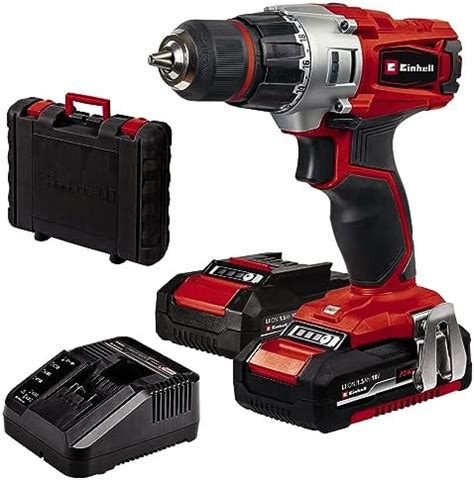 Einhell Te Cd Li Kit X Ah Trapano Avvitatore A Batteria