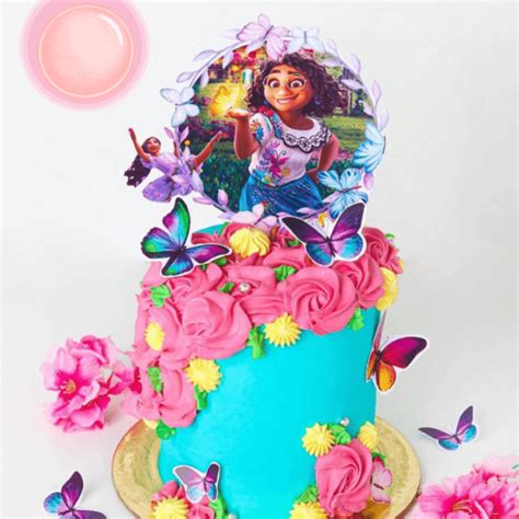 Indulge In The Enchantment Of Encanto Cake Order Online