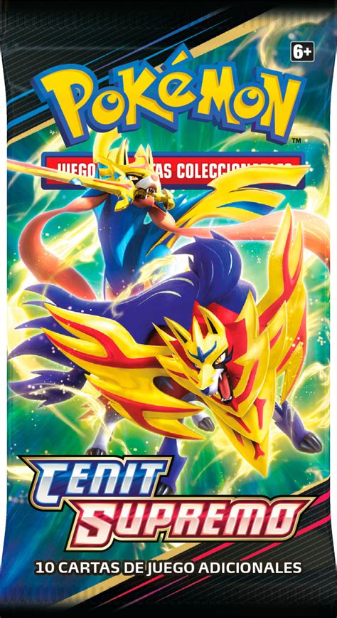 Pok Mon Tcg Revela La Nueva Expansi N Cenit Supremo Tierragamer