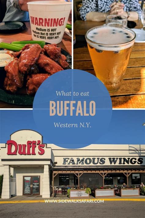 15 Of The Best Most Famous Buffalo Foods And Drinks You Should Try