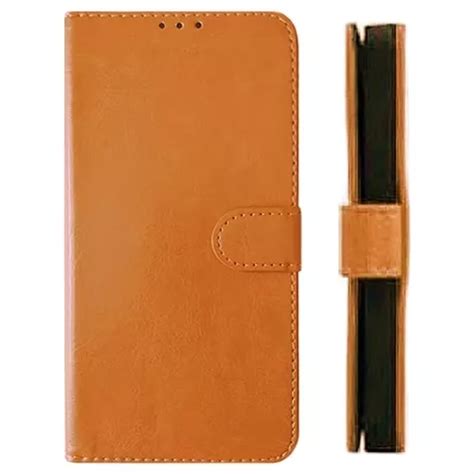 Capa Carteira Flip Caramelo Para Samsung Galaxy A23 Parcelamento Sem