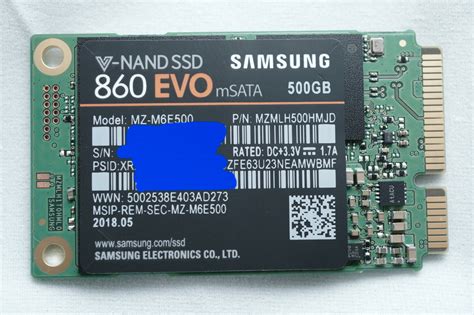 Обзор от покупателя на Ssd диск Samsung 860 Evo Msata 500 Гб Sata Iii Mlc Mz M6e500bw — интернет