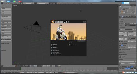 【亲测能用】blender 3d 2 67【blender2 67破解版】汉化中文版下载 3d溜溜网