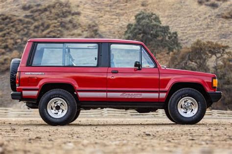 1988 Isuzu Trooper Ii S For Sale Cars And Bids