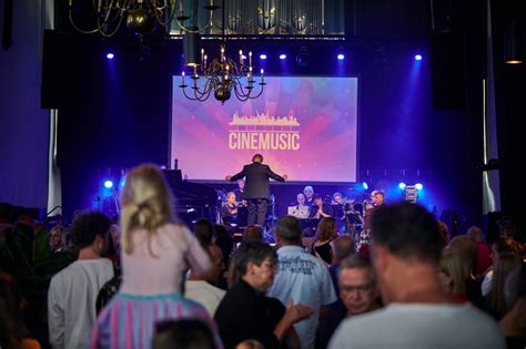 René Mioch presenteert The CineMusic Experience Flessenpost uit Alkmaar