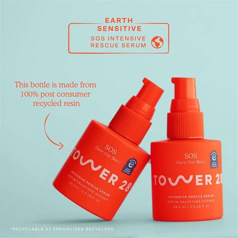 Tower 28 Beauty Sos Intensive Redness Relief Serum Beauty Lover´s Mexico