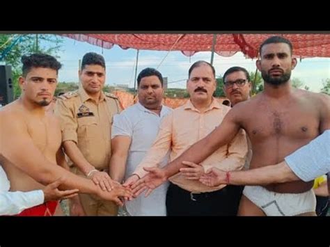 Kushti Surjeet Reasi Vs Babba Jammu KambalDanga Reasi Kushti Dangal