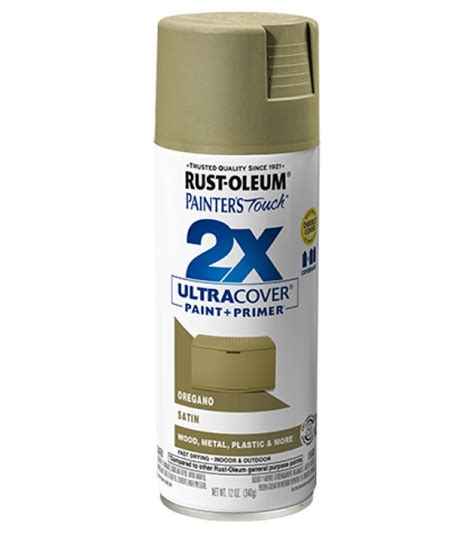 Rust Oleum Satin Oregano Painter S Touch 2x Ultra Cover Spray Paint 12 Oz Wilco Farm Stores