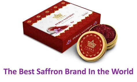 Top 10 Best Saffron Brands In The World Persa Trading