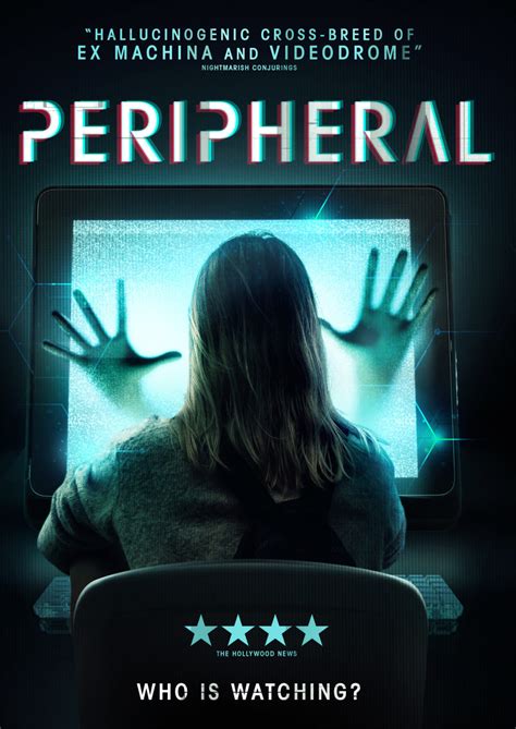 'Peripheral' Trailer is Loaded with Black Goo and Techno Horror ...