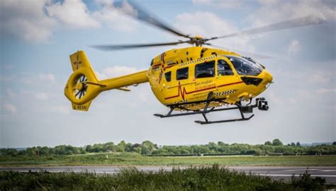 East Anglian Air Ambulance Flies 25 000th Mission RotorTech UK