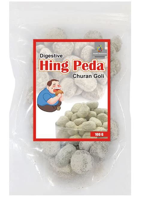 Jioo Organics Hing Goli Pachak Digestive Hing Goli Mukhwas Sweet