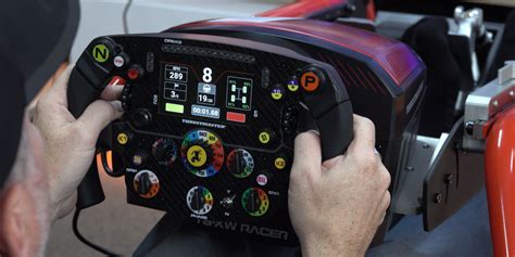 Thrustmaster Sf1000 Formula One Racing Wheel Review Utterly Outstanding