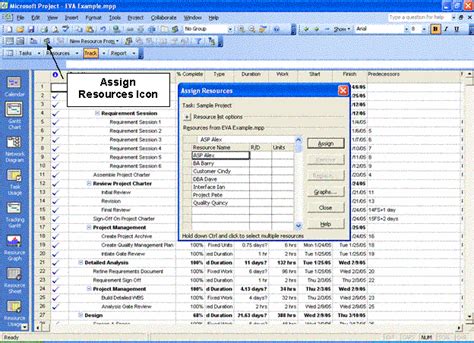 How To Calculate Earned Value In Microsoft Project