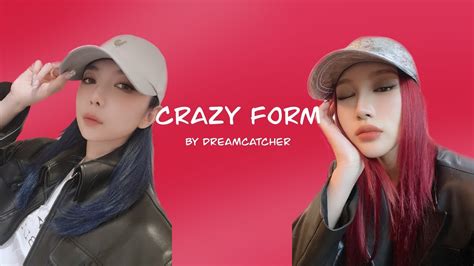 Ai Cover Dreamcatcher Singing Ateez Crazy Form Youtube