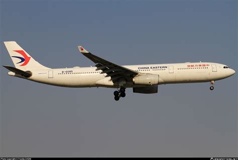 B China Eastern Airlines Airbus A Photo By Franky Chow Id