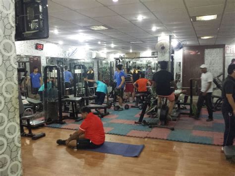 Fitness Edge Gym Paschim Vihar Delhi Fitarrow In