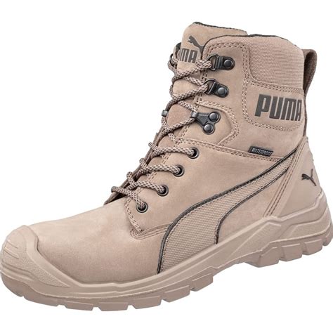 PUMA Safety Men S Conquest 7 Work Boot Composite Toe Slip Resistant